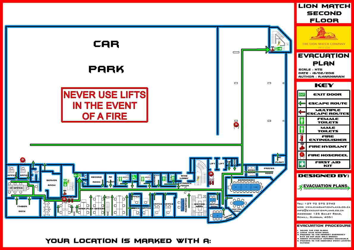 Lion Match Second Floor